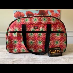 Lucas Designer Carry On Luggage